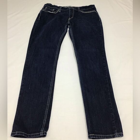 Levi’s Strauss Blue Straight Leg Jeans Size - Picture 2 of 10